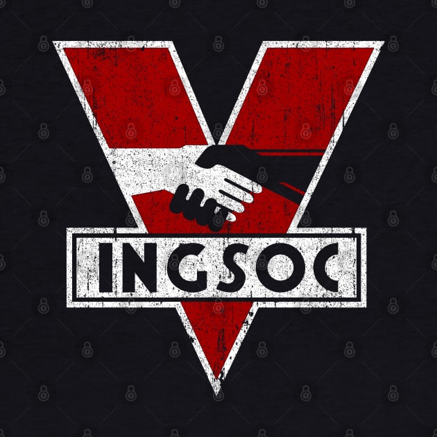 INGSOC - 1984 by huckblade